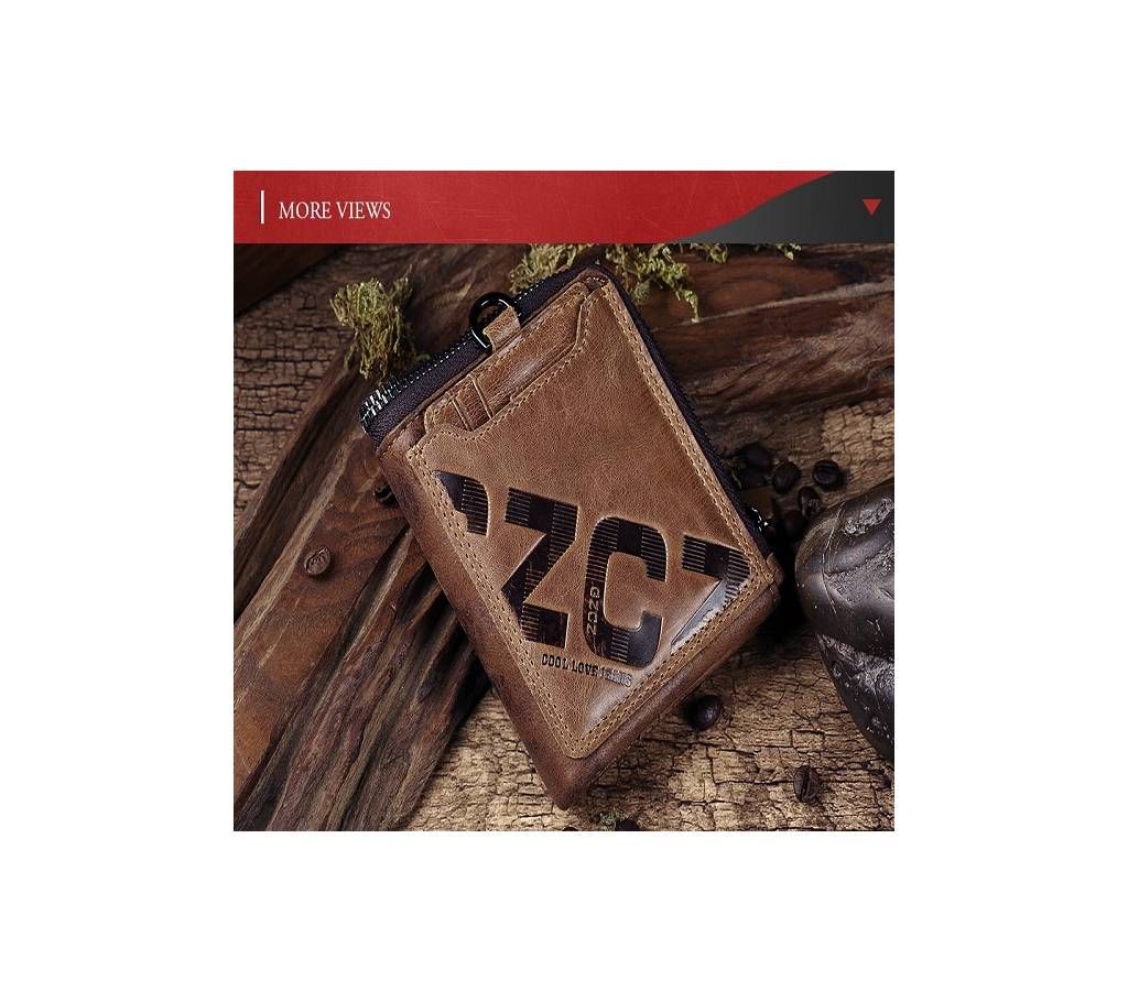 High Quality Leather Wallet -W175