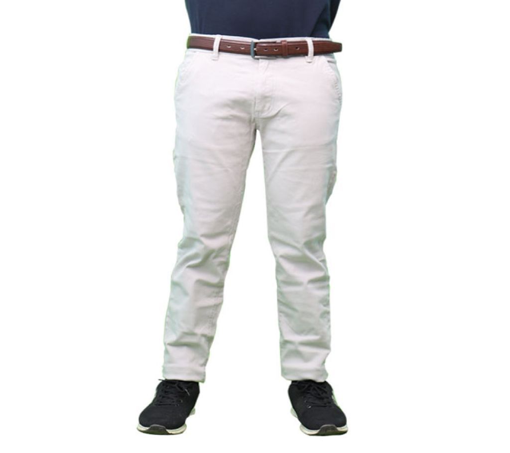 VN gabardine pant TWHIT ASH-3