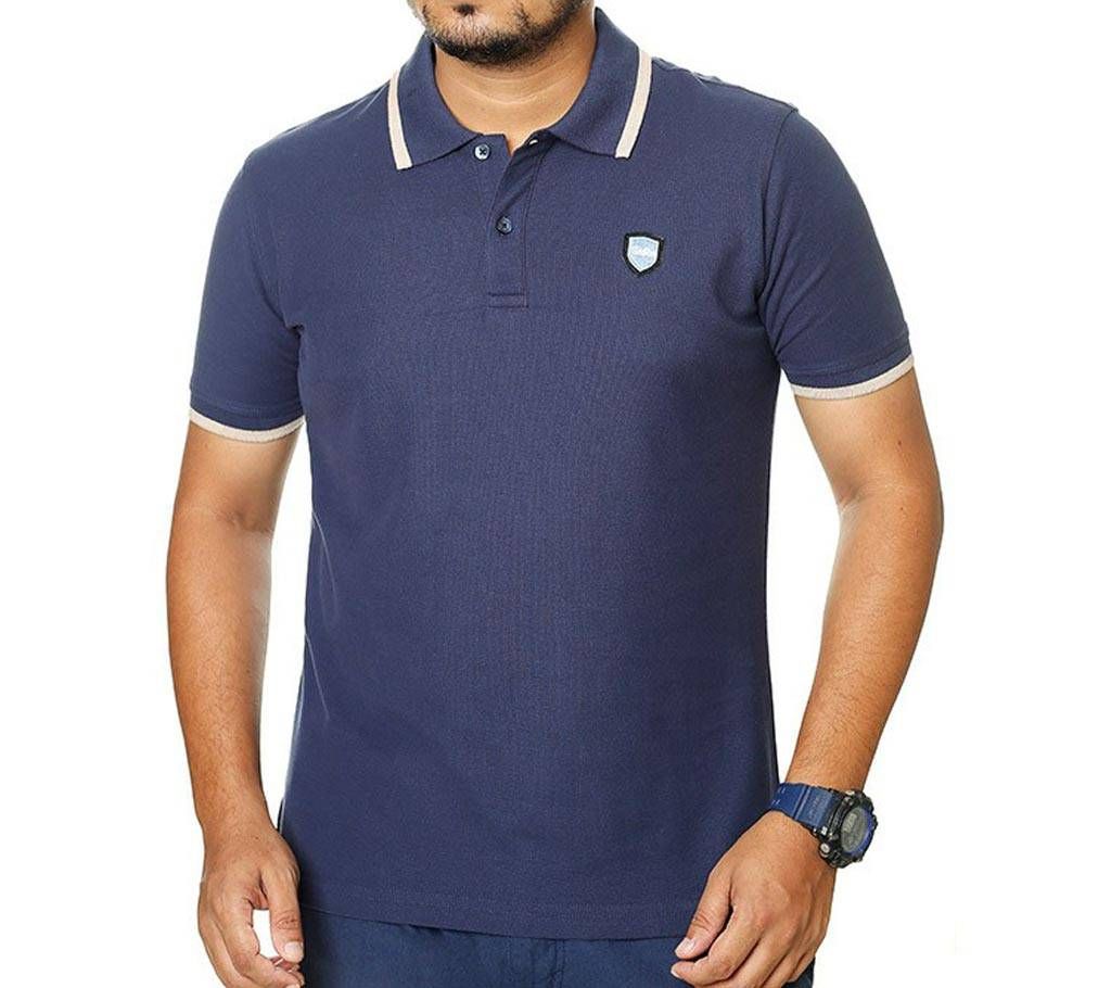 Men's Polo Shirt (MPS-1032-W.Stripe)
