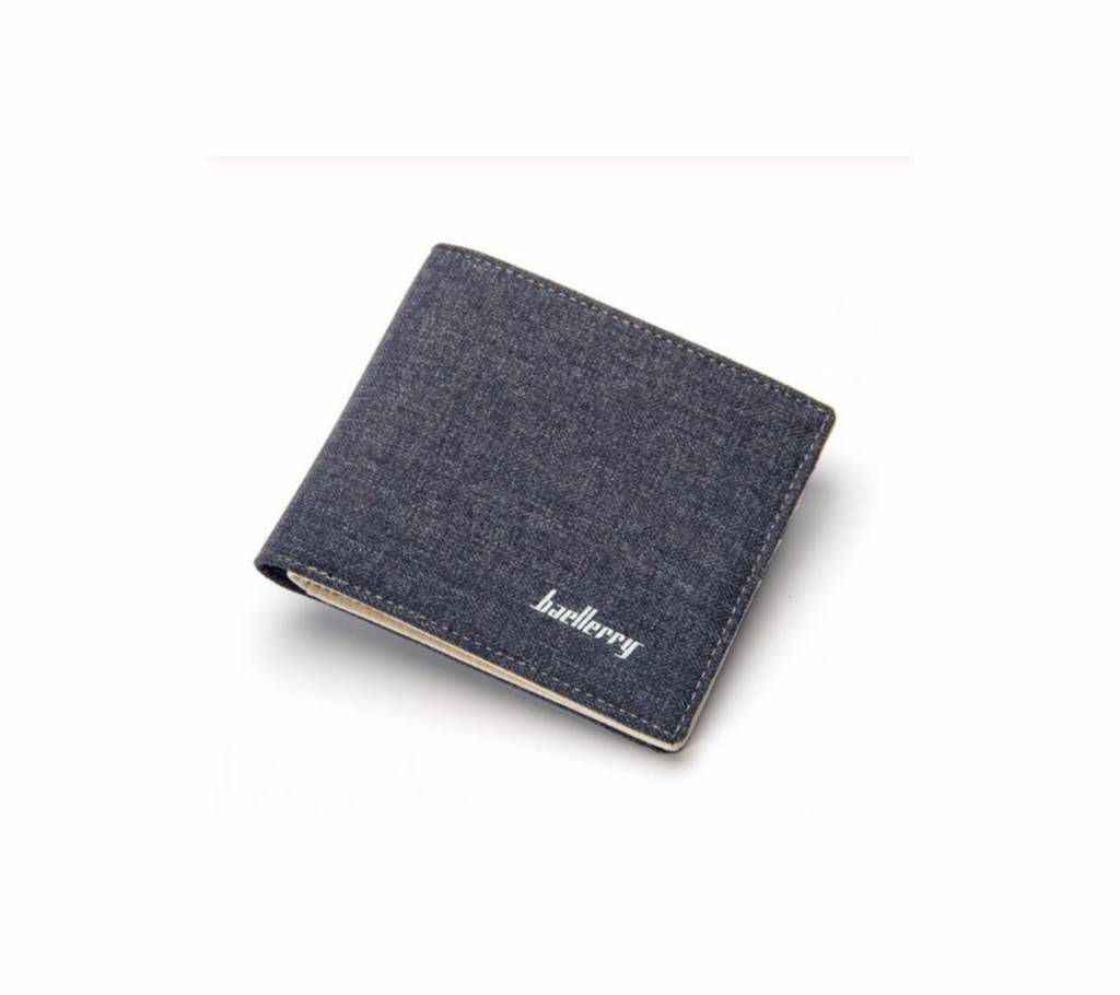 Baellerry Canvas  zipper Purse Card Holder Men Wallets