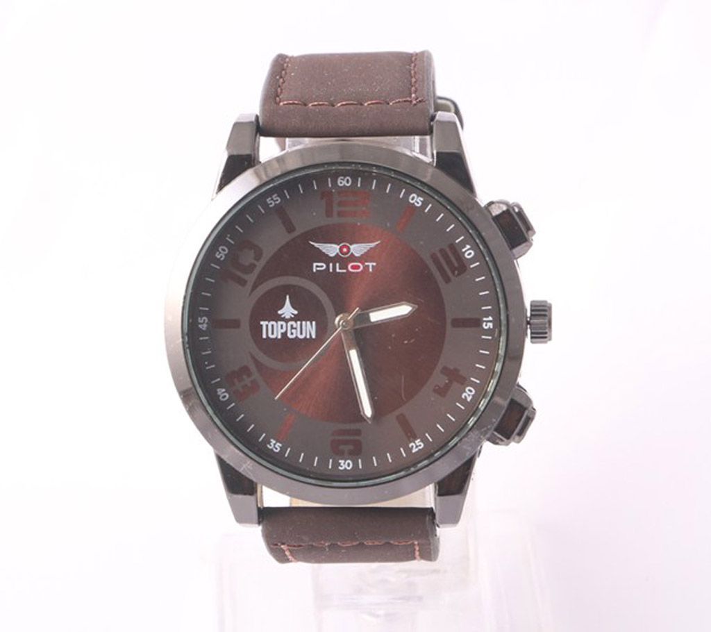 P 7849 Pilot Topgun Wrist Watch For Men