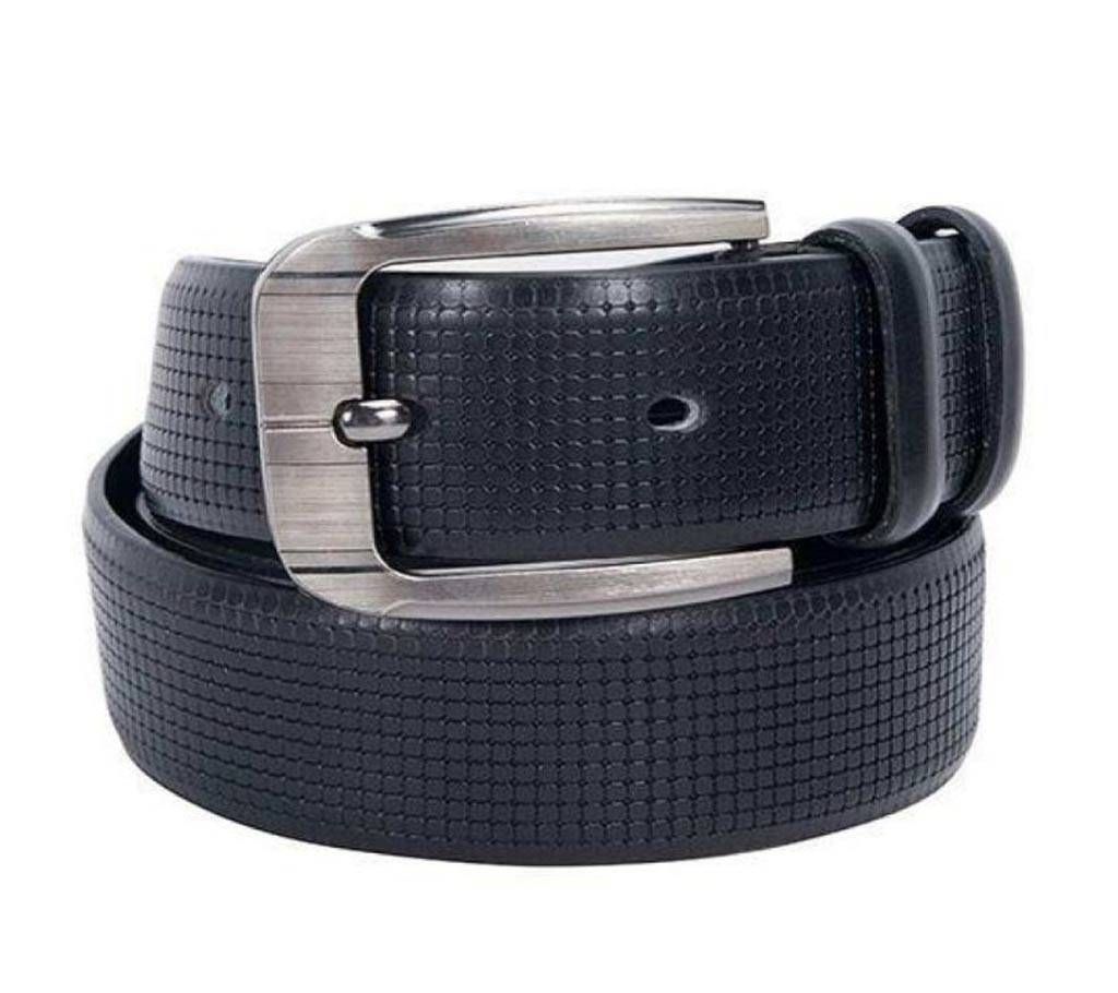 Black Leather Belt For -Man-CSB-10