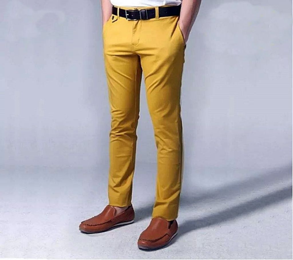 Gabardine Pant For Men- P009