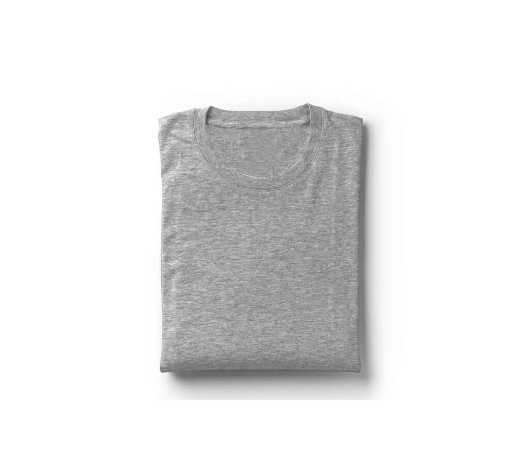 Solid color T-Shirt for men 100% cotton
