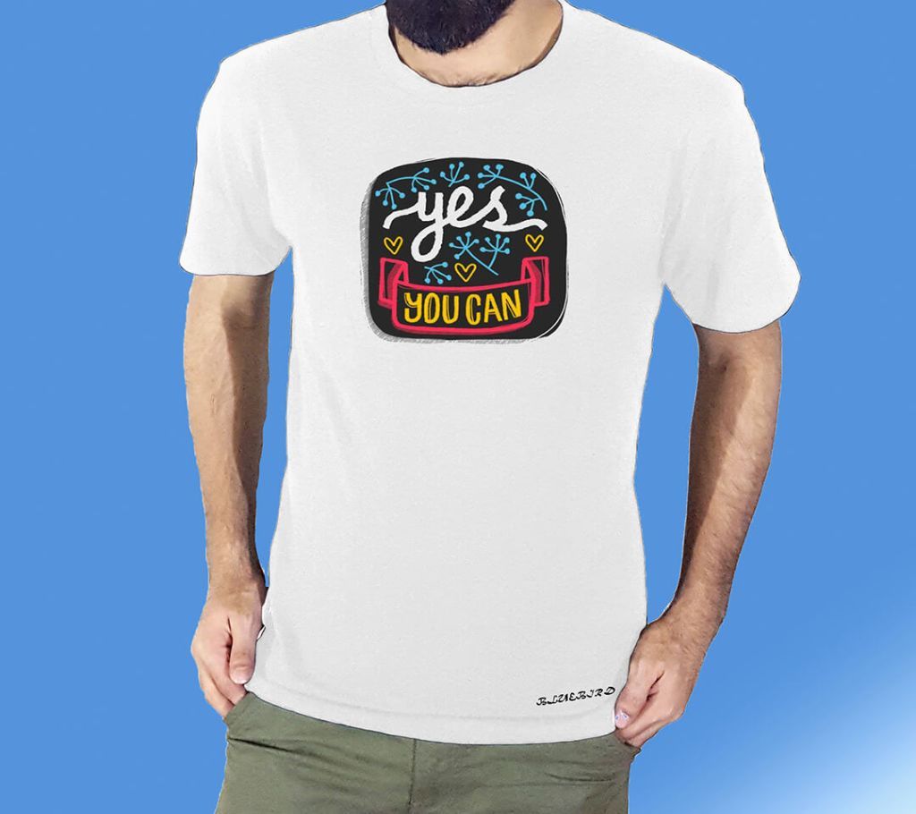 Half sleeve t-shirts for men TS-0018