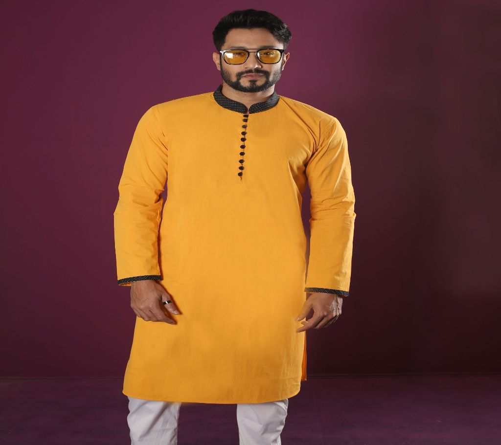 COTTON SEMI PANJABI