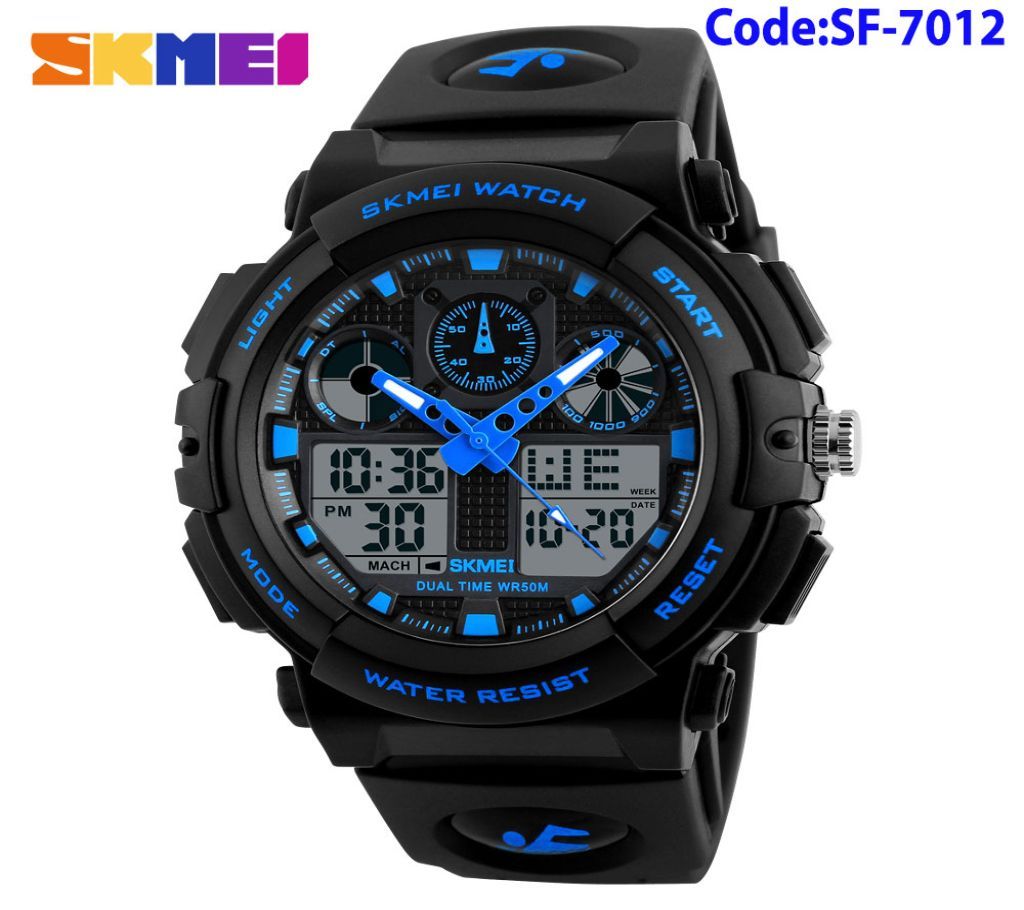 Skemei Sports Waterproof Wrist Watch 