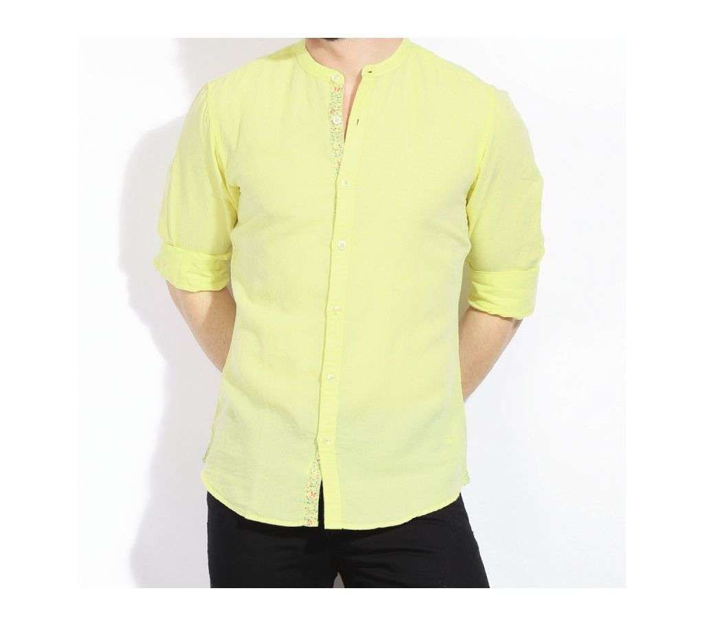 Men s Stylish Full Sleeve Cotton Shirt