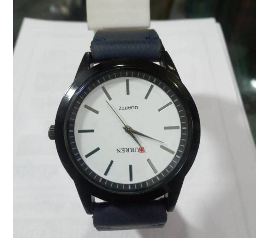 Men's Wrist Watch Leather Belt  Curren 001 5UCR Copy