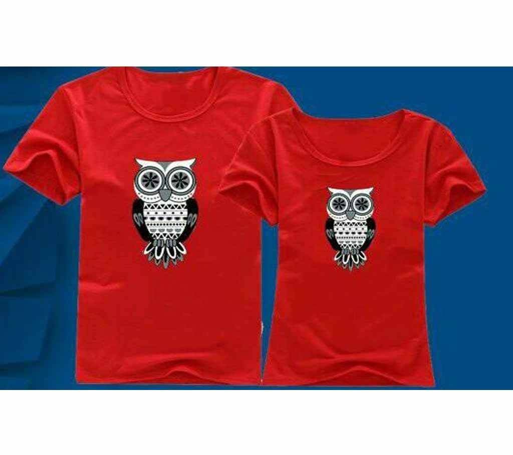 Couple Round T-shirt Combo Pack