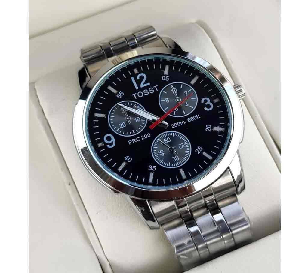 Metal Chain Watch For Men-007