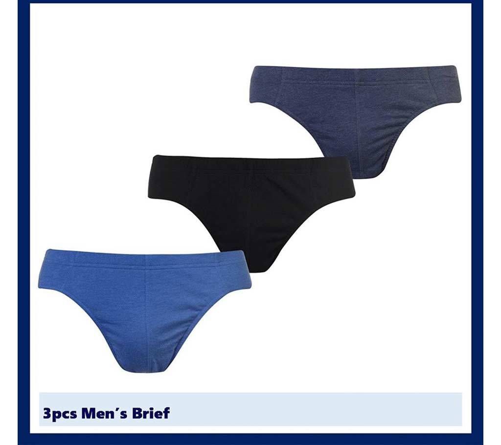 Brief Men’s Underwear (3 pcs)