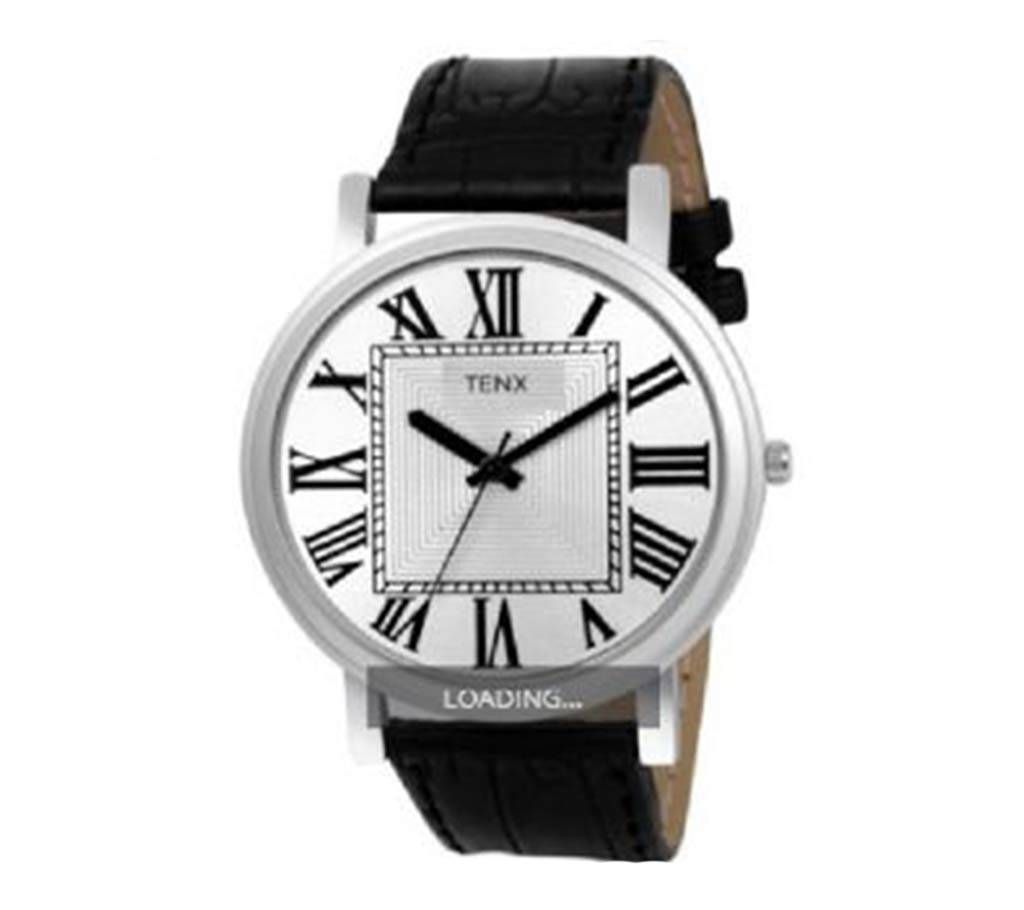  Analog Watch For Men Silver Dial- TM21