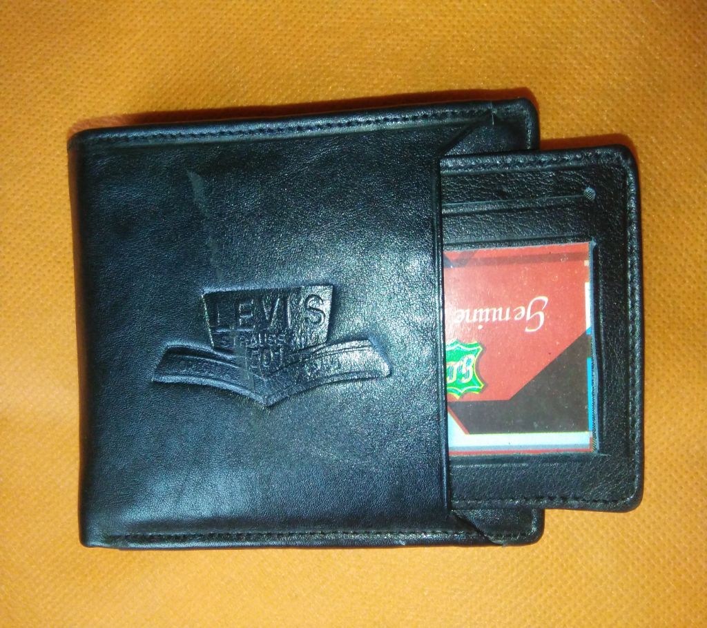 Mens Black Leather Wallet-10