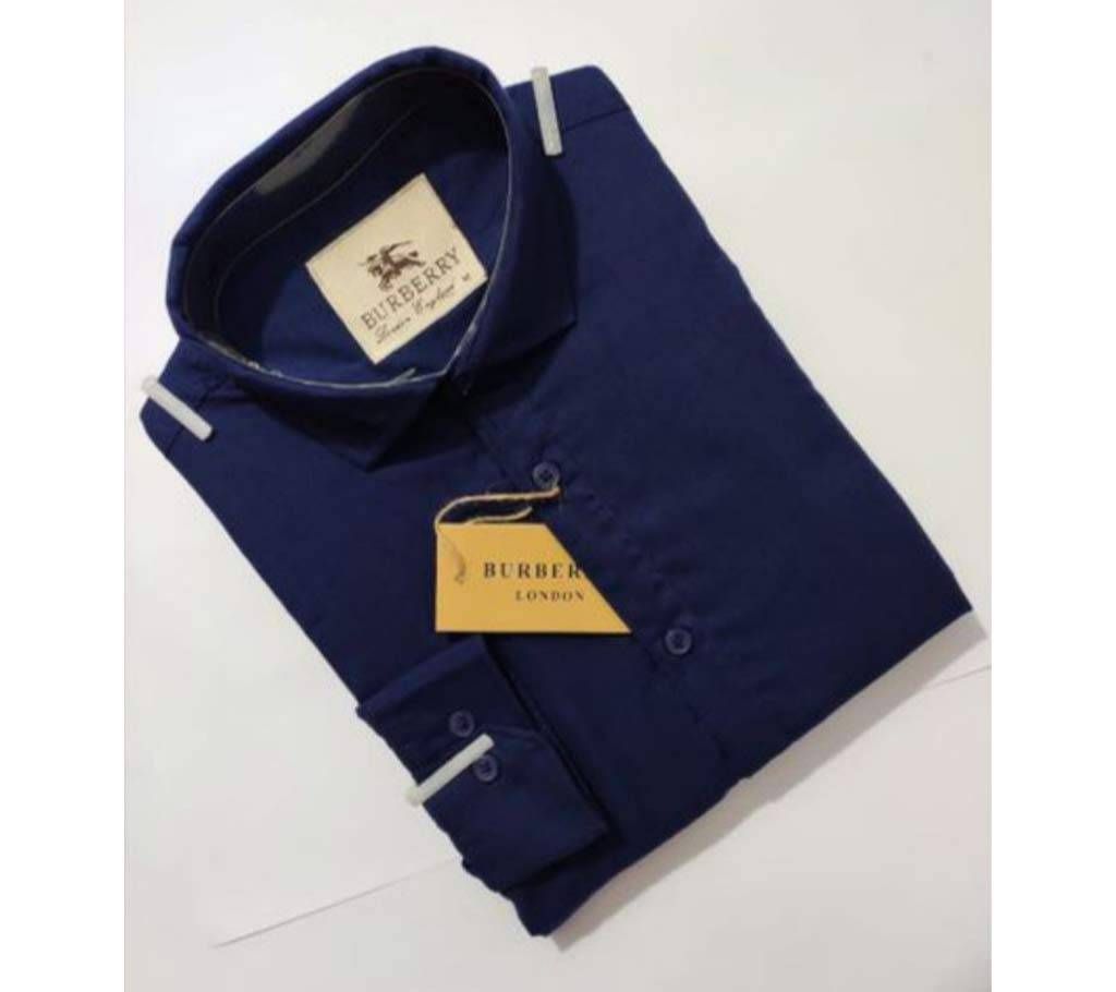 Nevvy blue full sleeve shirt for mens