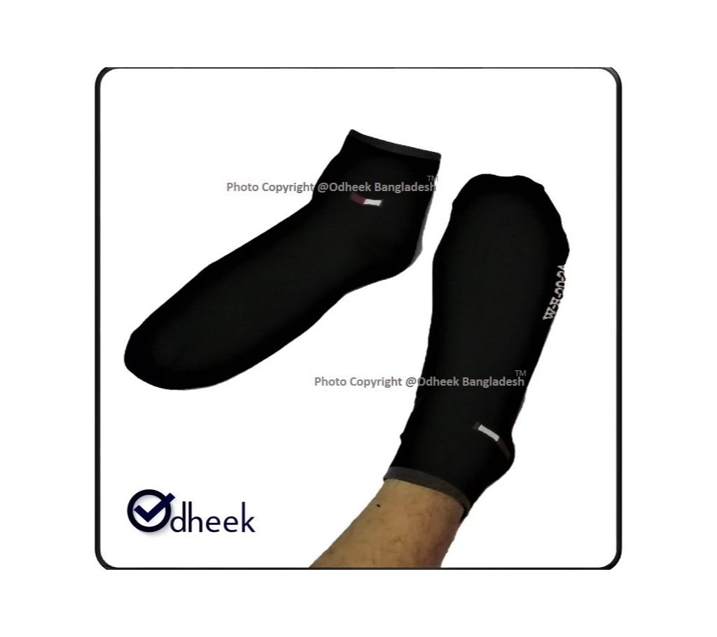 Ankle Socks 1 Pair Black