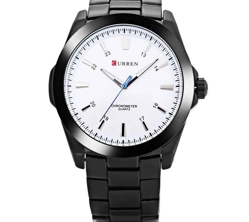 CURREN 8109 Watch For Men Black
