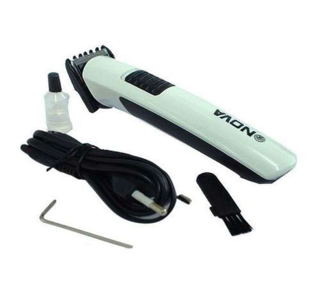 Rechargeable Shaver and Trimmer - White and Black