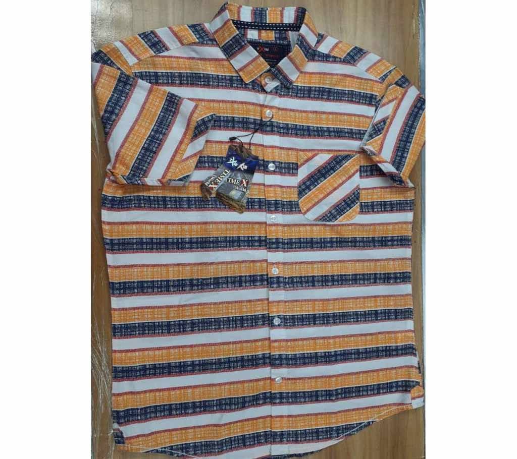 Half Sleeve Casual Shirt For Mens 