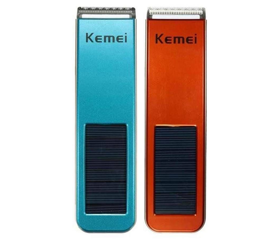 kemei KM 518 solar charger trimmer- 1 pc  