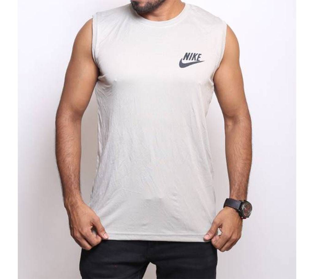 Gents sleeveless t-shirt-MH112