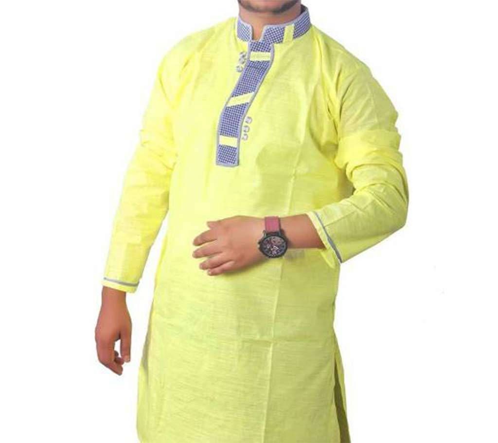 Gents short cotton punjabi