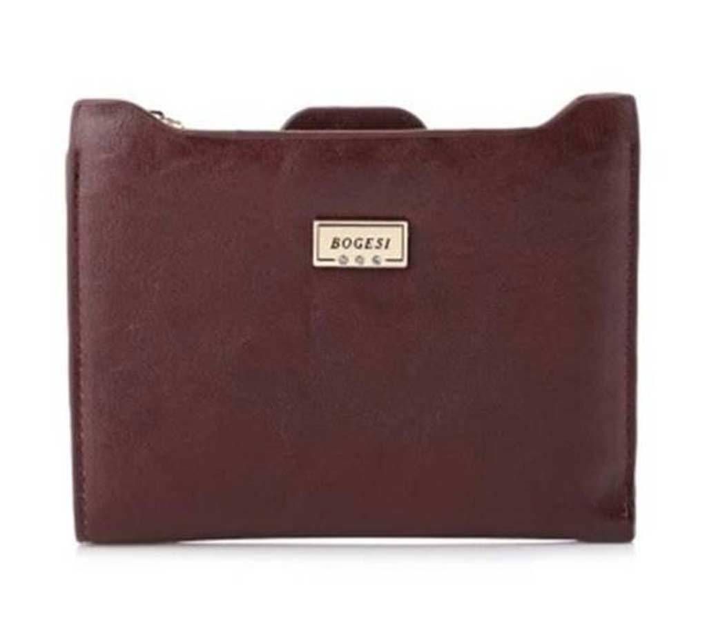 Chocolate Leather Wallet for Men