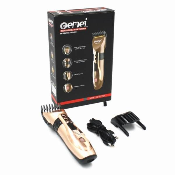 Gemei GM-6051 REcharebale Hair Trimmer