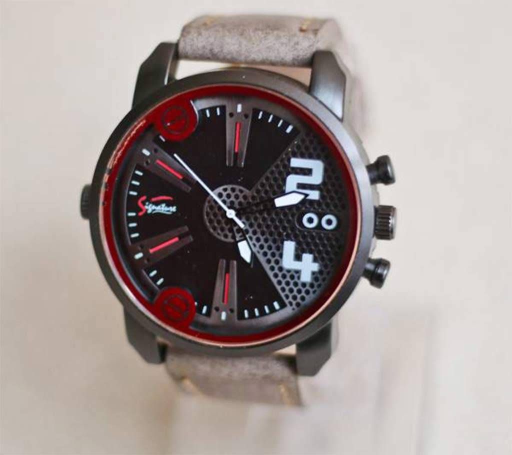 Mens casual watch 