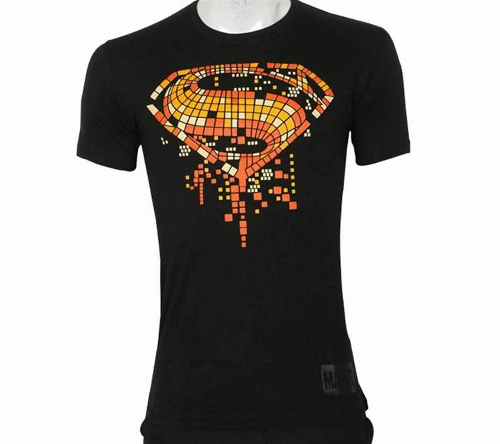 Marvel Superman Half Sleeve Cotton T-shirt