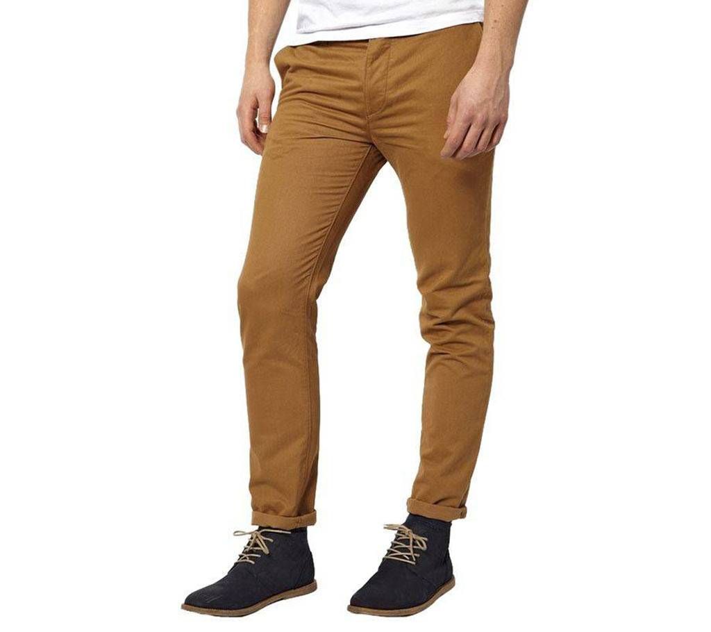 Men's casual cotton Gabardine pant 