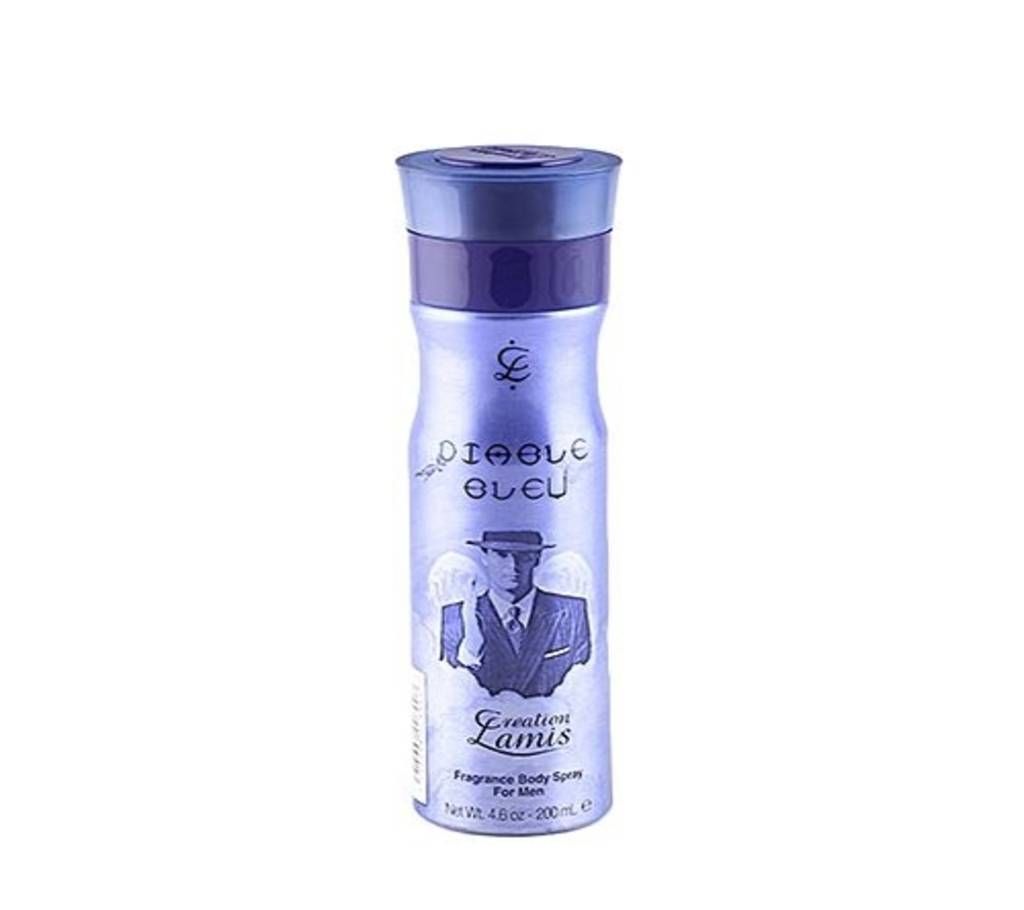 Creation Lamis Diable Blue Body Spray For Men (UAE)