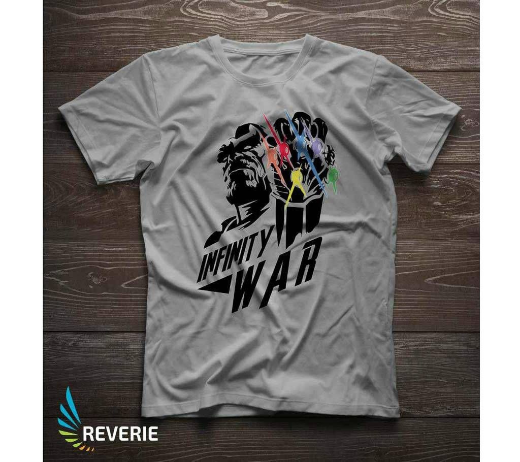 INFINITY WAR Cotton T-Shirt