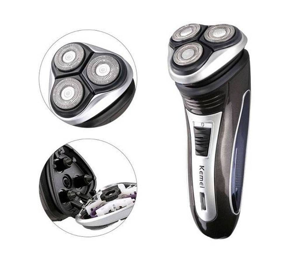 Kemei Rechargeable Electric Shaver & Trimmer KM-2801 