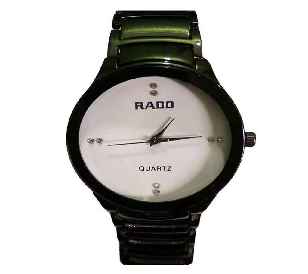 RADO Menz Wrist Watch - Black (Copy)