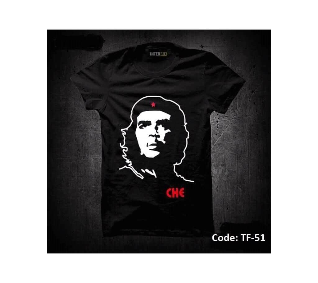 Che Guevara Menz Half Sleeve T-Shirt