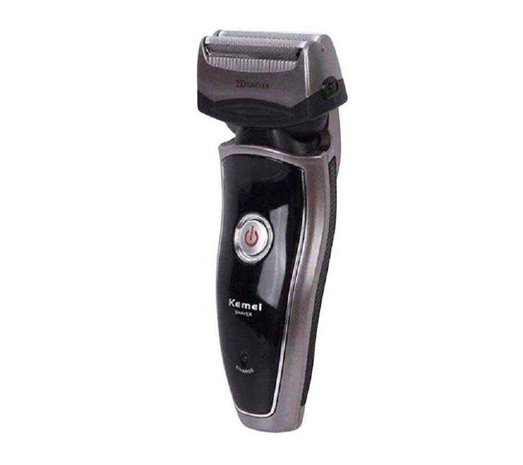 Kemei KM-8009 Rechargeable Electric Shaver
