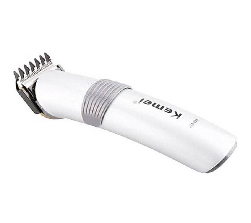 Kemei KM-699 Electric Hair Clipper - White