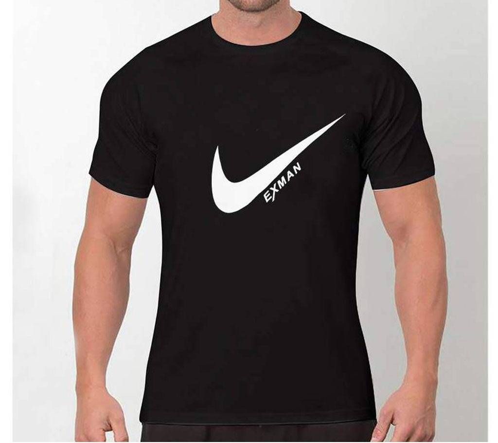 Half Sleeve Slim fit Cotton NIKE T-Shirt