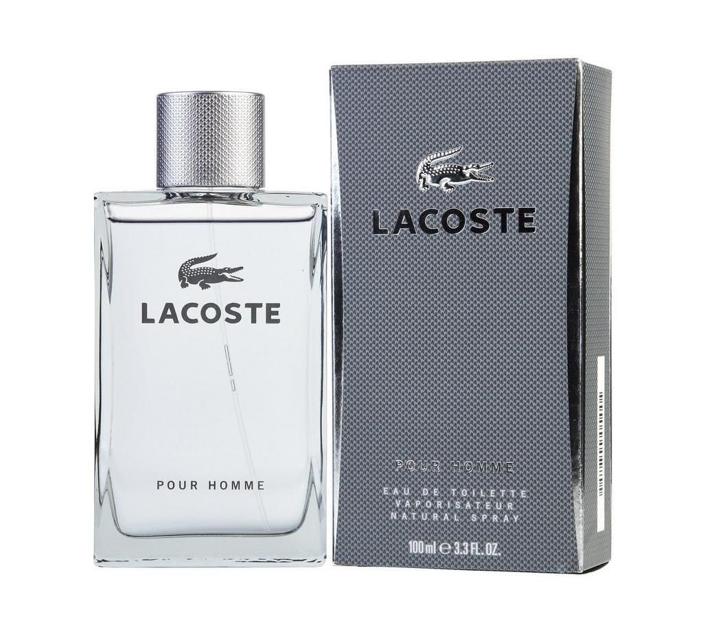 LACOSTE L'HOMME EDT 100 ML  import from dubai