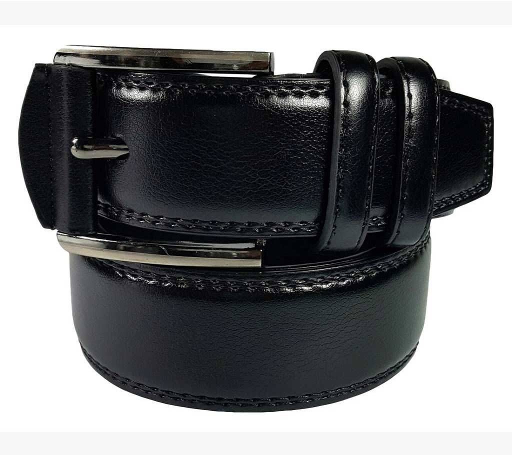Black Casual & Formal PU Leather Belt for Men