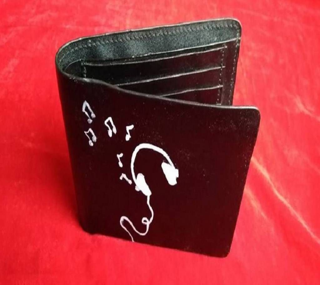 Rickshaw design wallet for men 