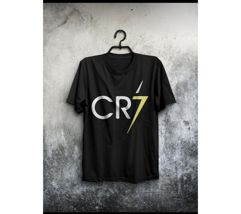 CR7 Gents Half Sleeve Sleeve Cotton T-Shirt