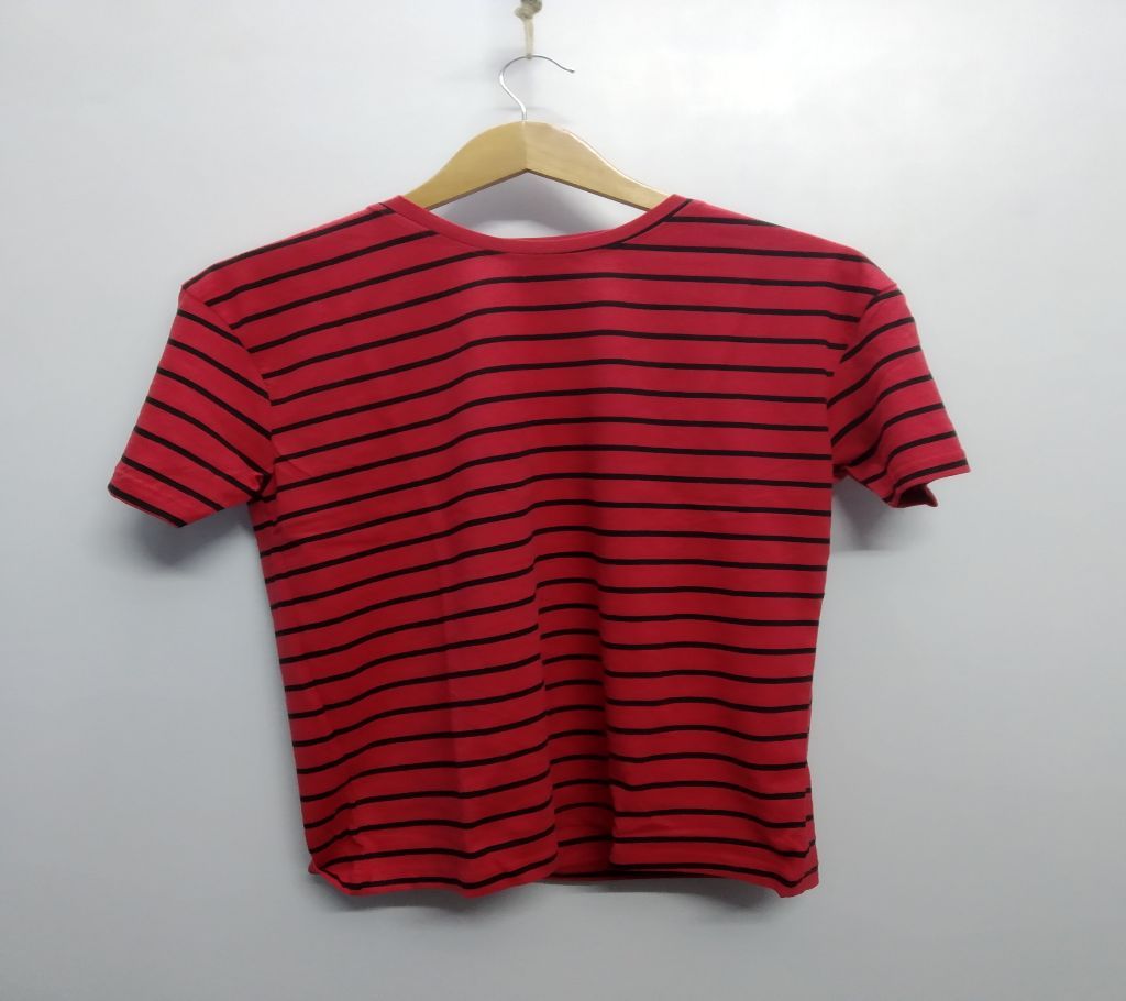 Vermilion Stripes T-shirt