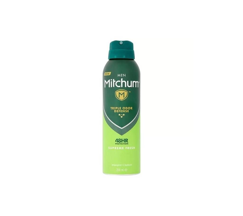 Mitchum Men Triple Odor Defense Body Spray (Spain)