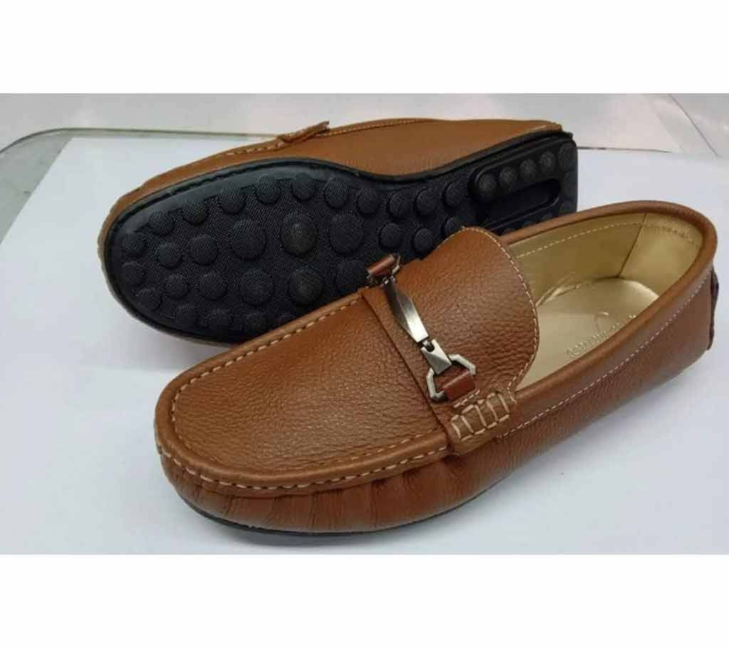 Gents leather Lofers