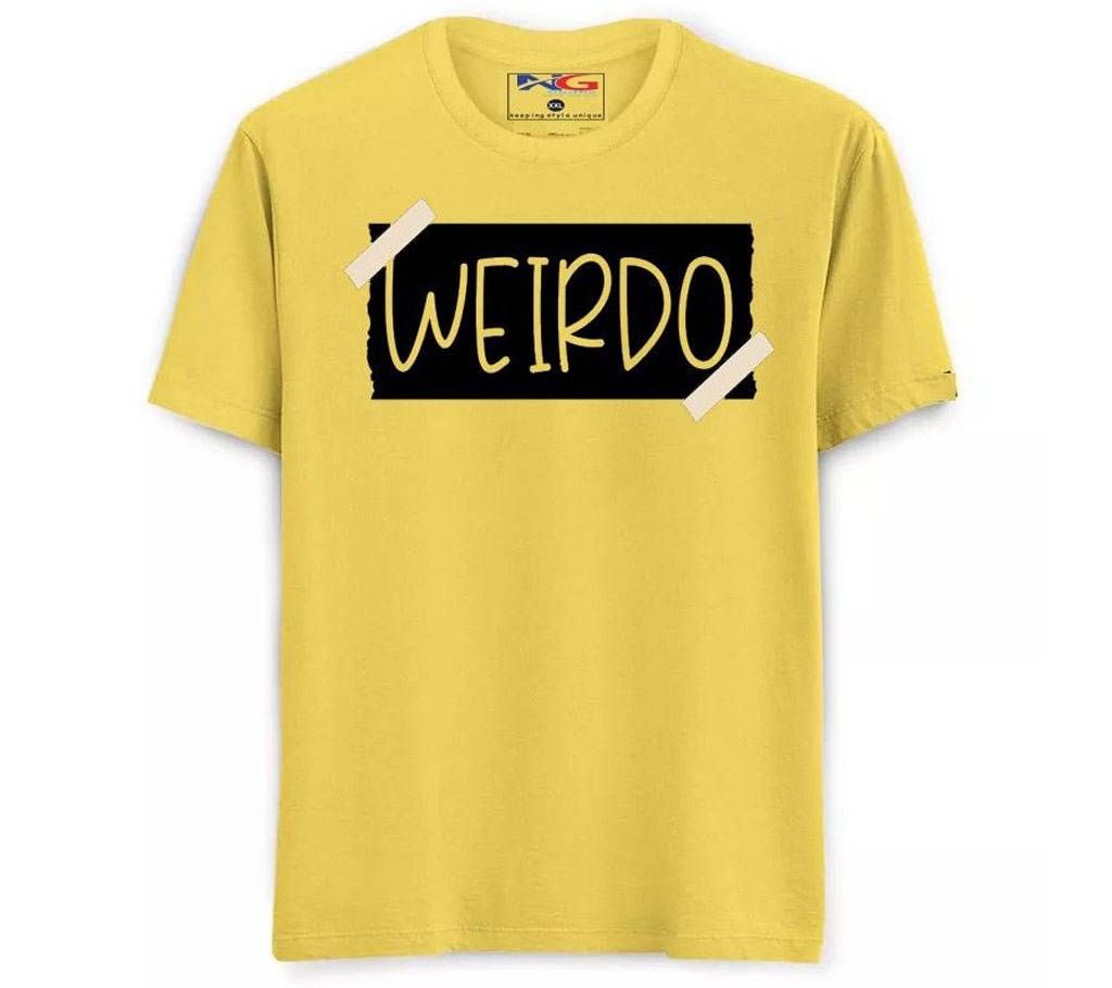 WEIRDO wMenz Half Sleeve T-Shirt