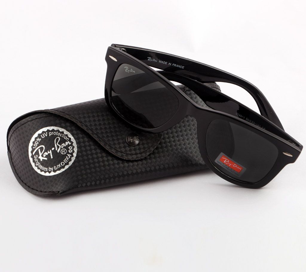 black ray ban menz casual sunglasses 
