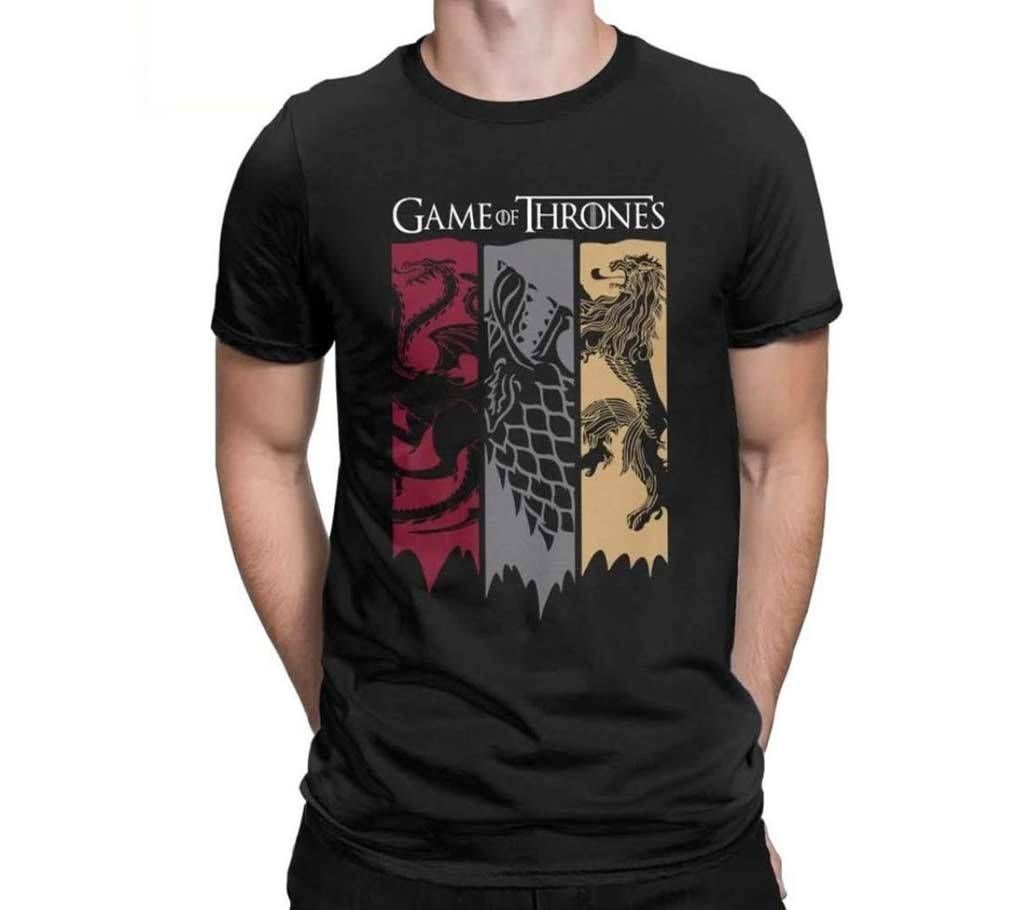 Game of Thrones  Menz Round Neck T Shirt