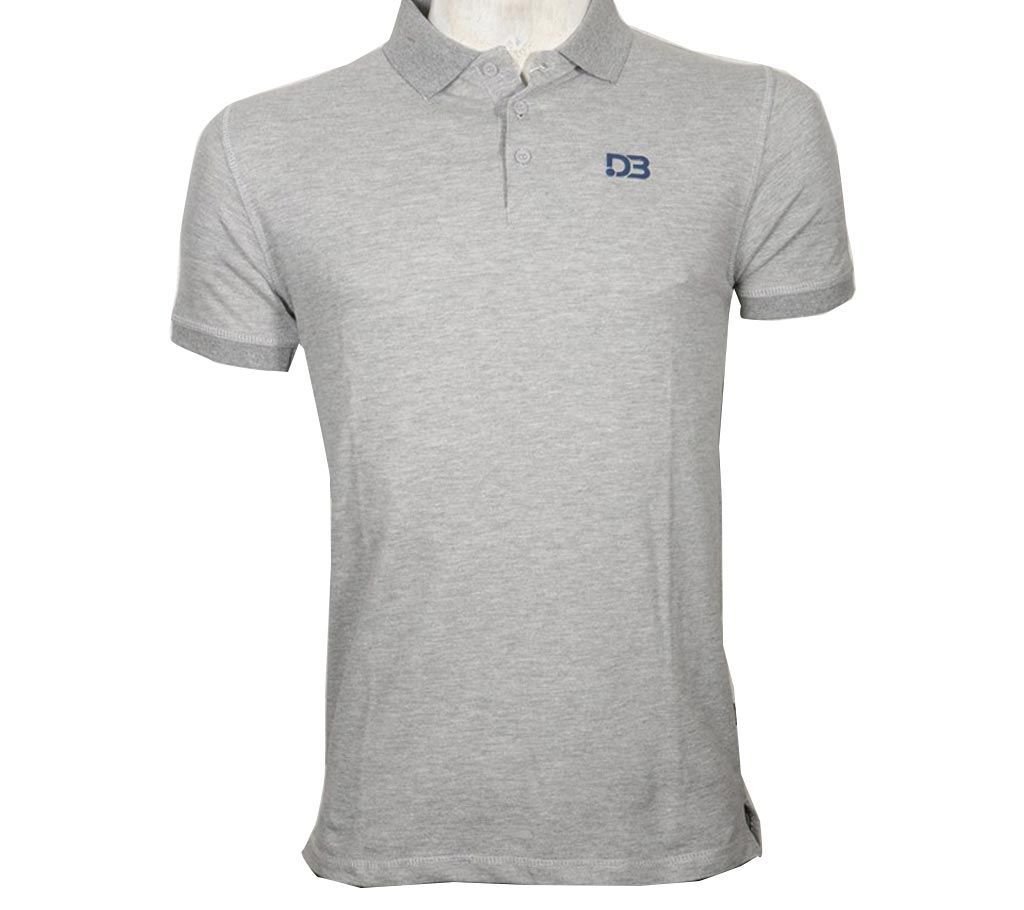 Gents Cotton Solid Polo T-Shirt
